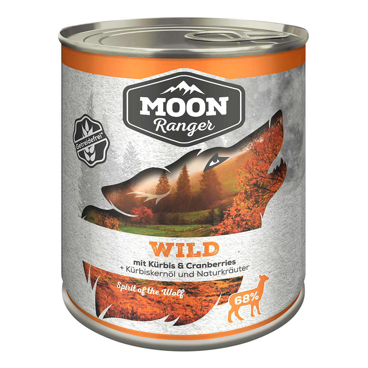 MOON Ranger Wild mit Kürbis & Cranberries 12x800g