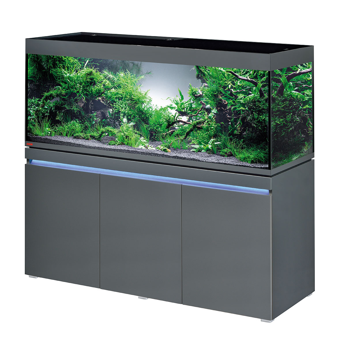 600 Liter Aquarium EHEIM incpiria 530 graphit