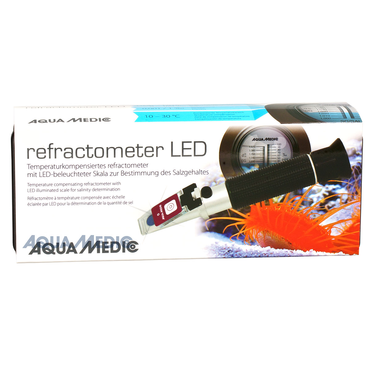 Aqua Medic refraktometr LED