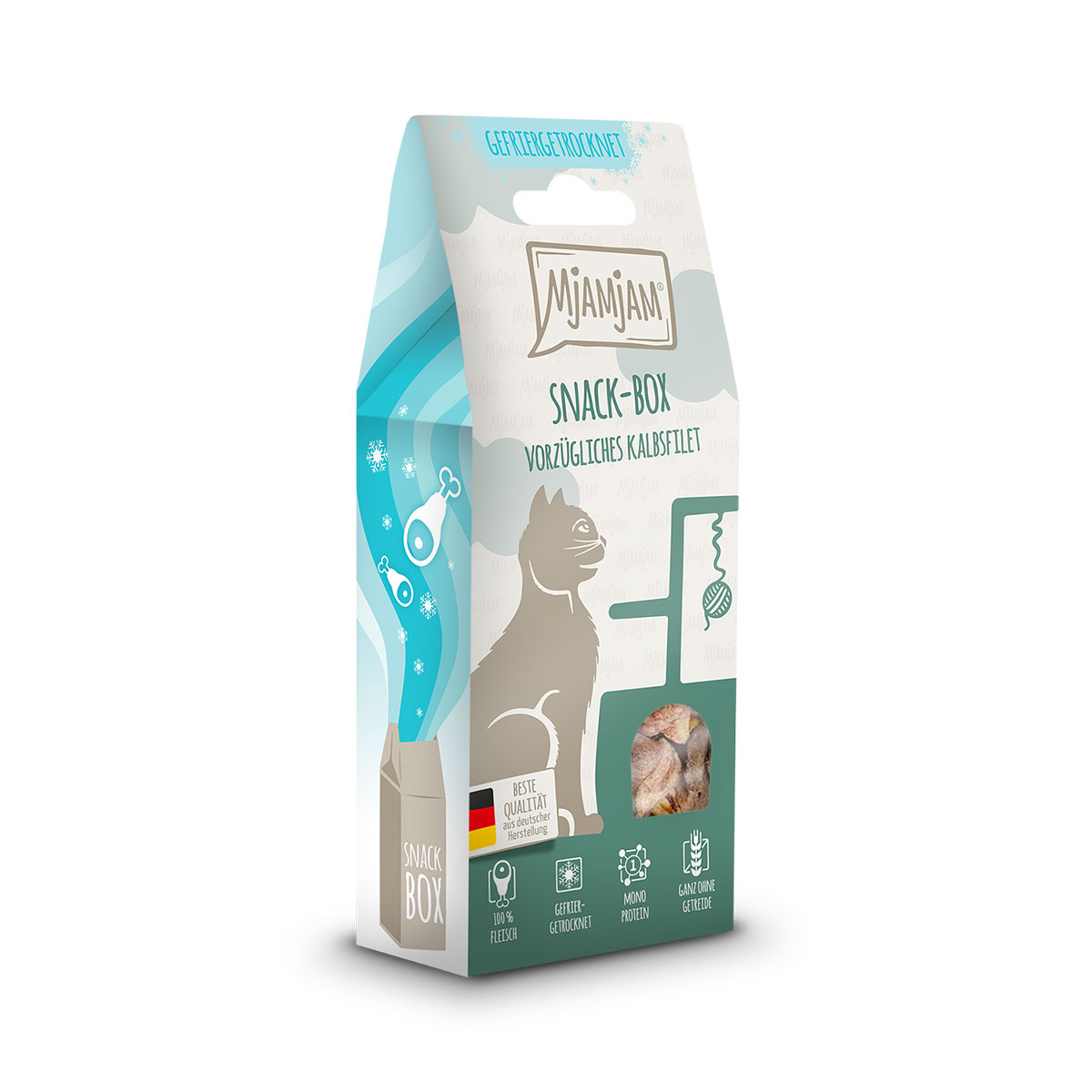 MjAMjAM – Snackbox – Vynikající filet z telecího masa 5 × 35 g