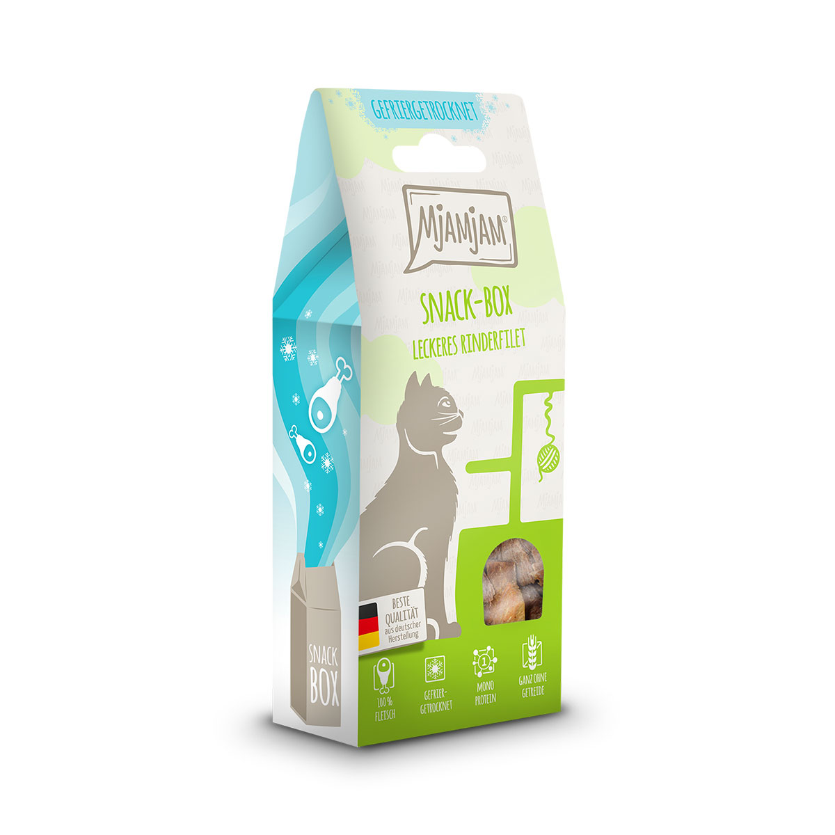MjAMjAM – Snackbox – Lahodný hovězí filet 5 × 35 g