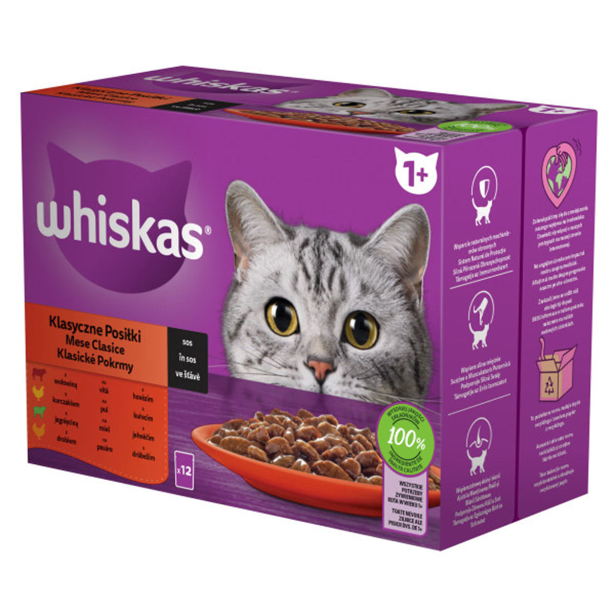 Whiskas Kl AswSc 12x85g 12x85g