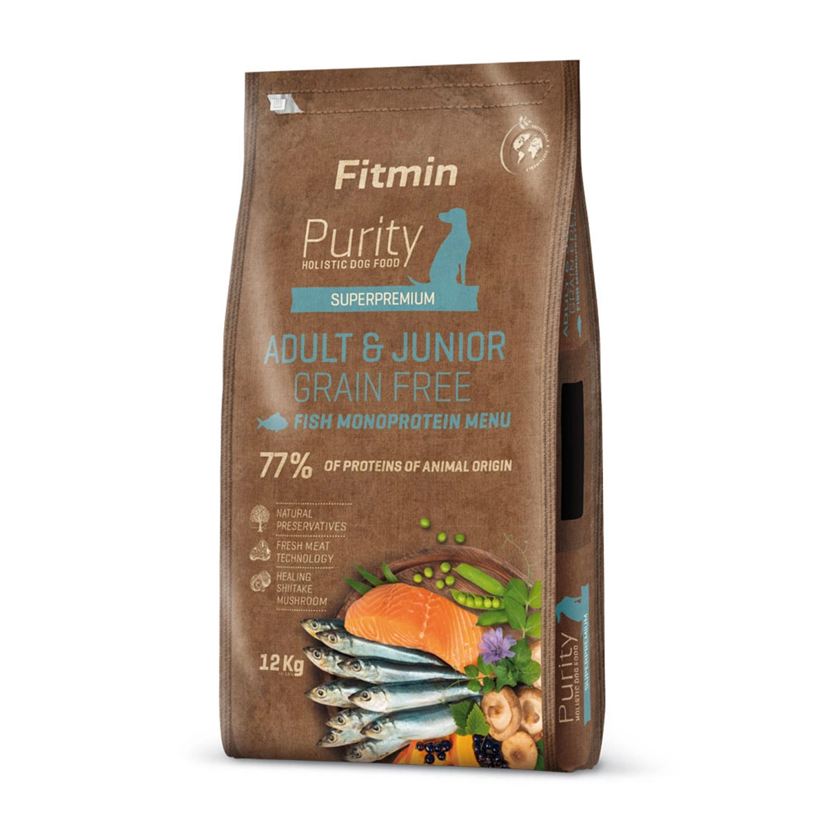 Fitmin Dog Purity Grain Free Adult & Junior Fish Menu 12kg