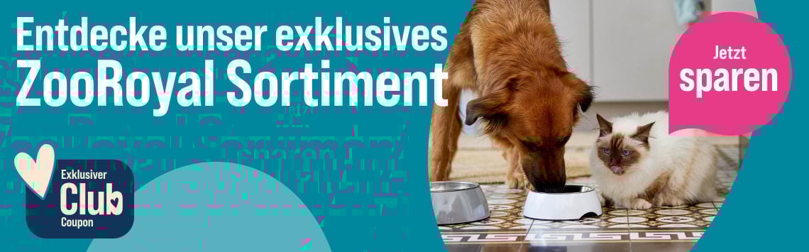 ZooRoyal Sortiment entdecken