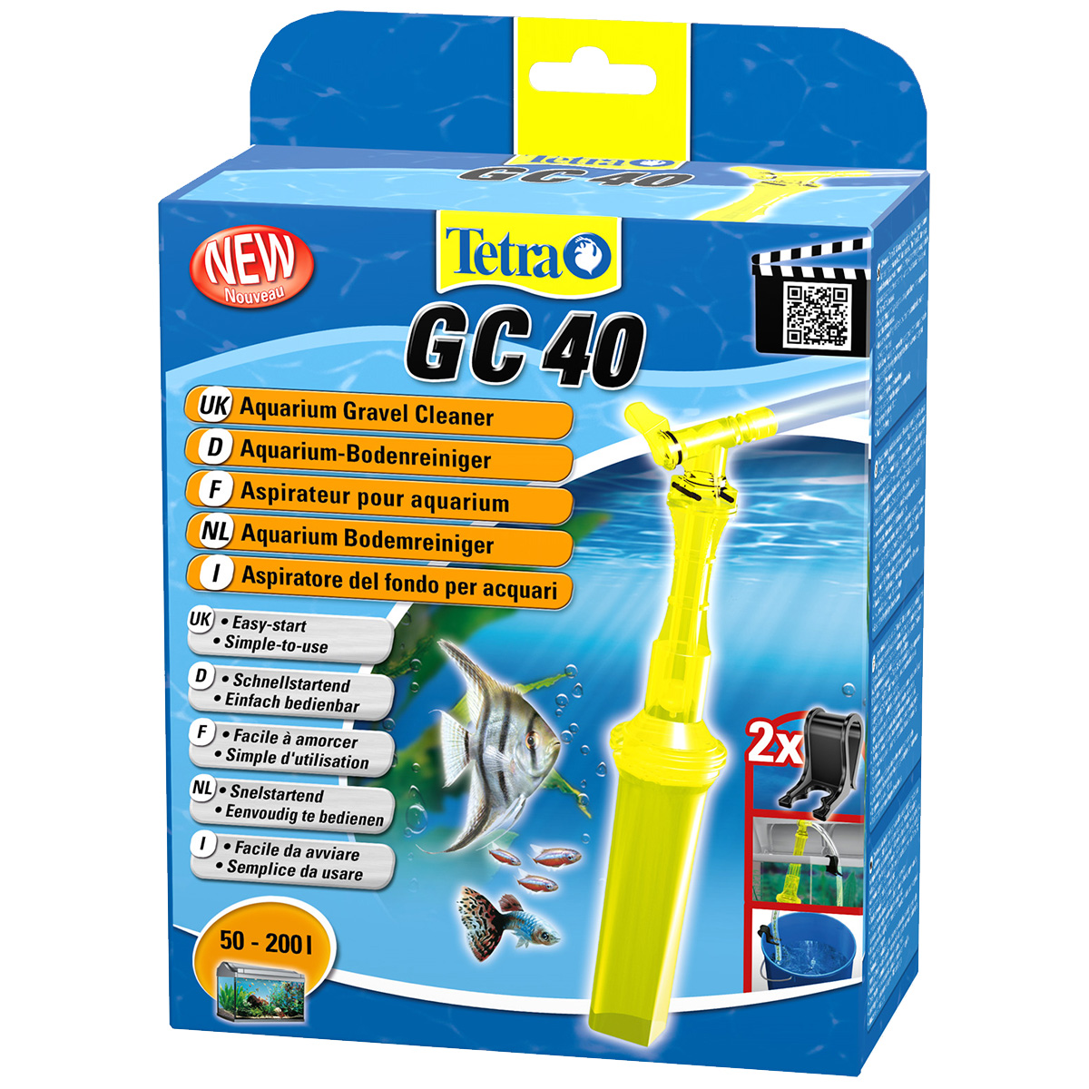 Tetra GC 40 odkalovač dna