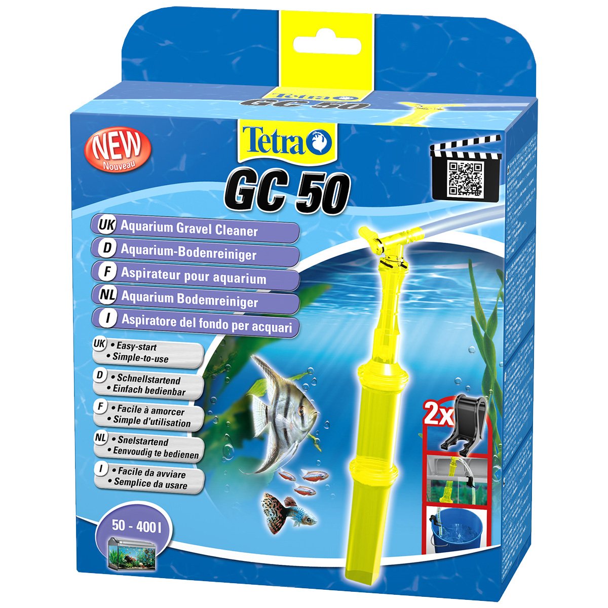 Tetra GC 50 odkalovač dna