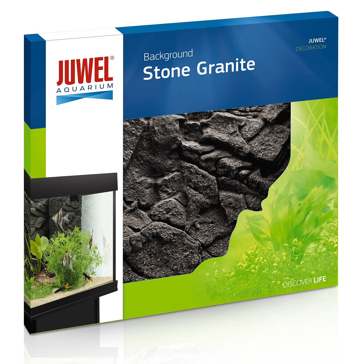 Levně Juwel pozadí s motivem STONE GRANITE