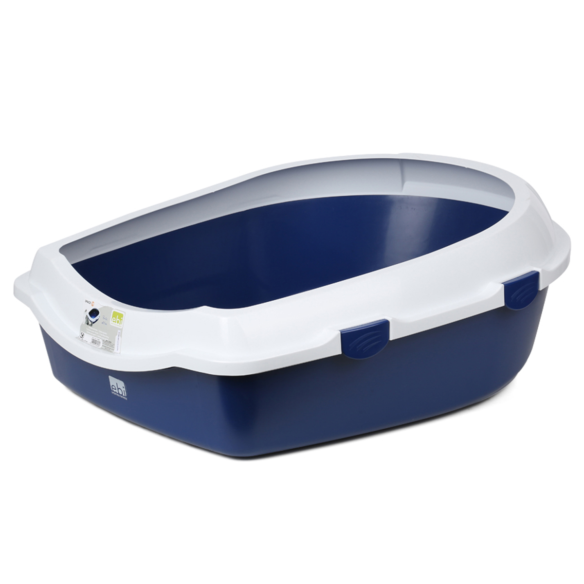 ebi Katzentoilette Eco-Medio Jumbo – blau