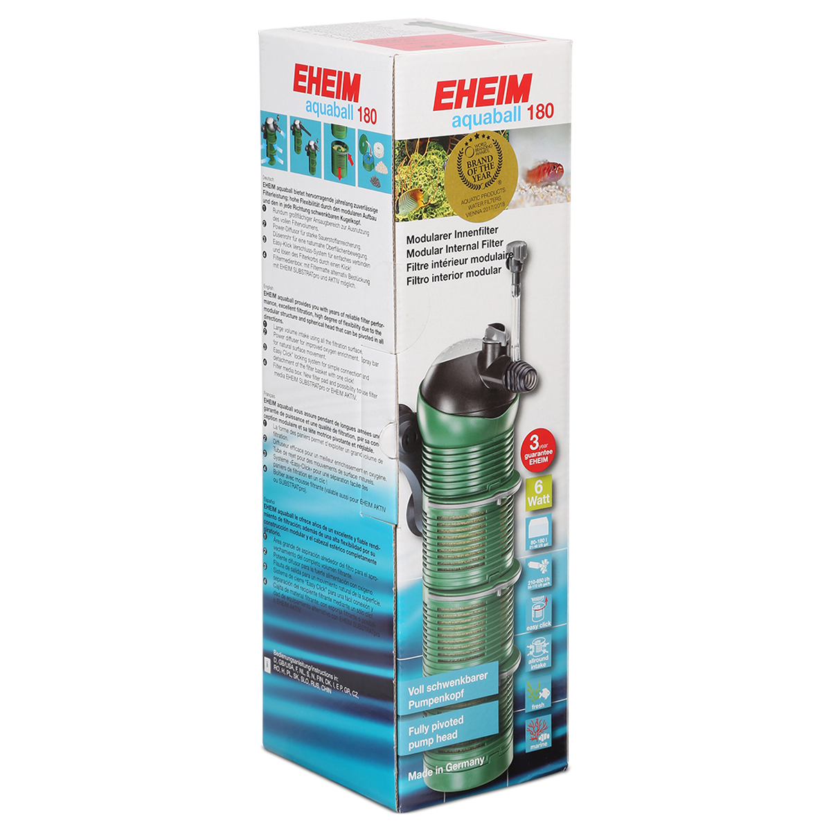 Eheim Aquaball Innenfilter 2210 - MAT-Versand