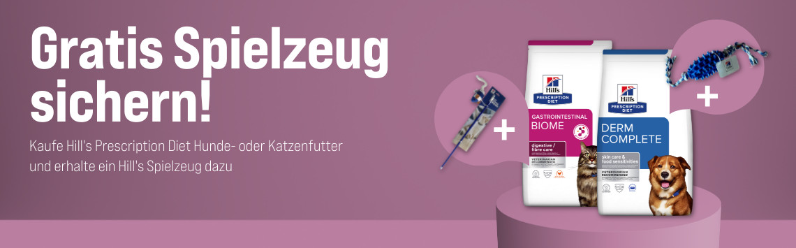Gratis Spielzeug sichern