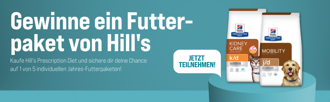 Futterpaket gewinnen
