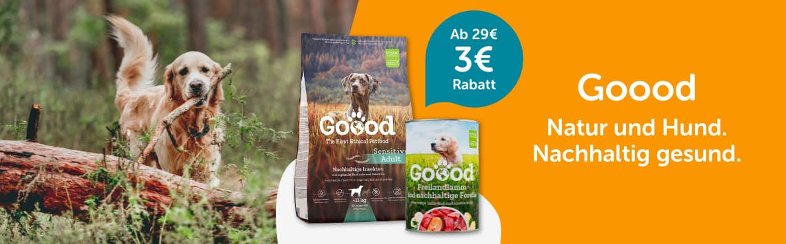 3€ Rabatt auf Goood