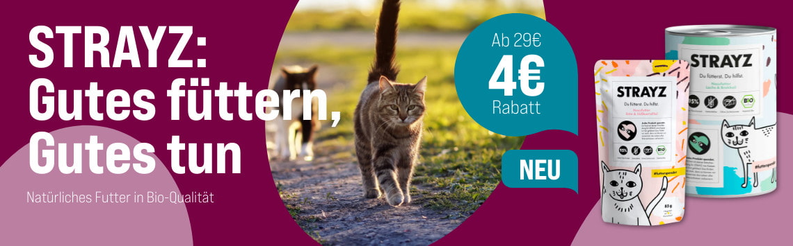 4€ Rabatt auf STRAYZ