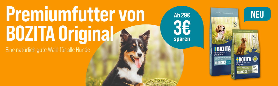 3€ auf Bozita