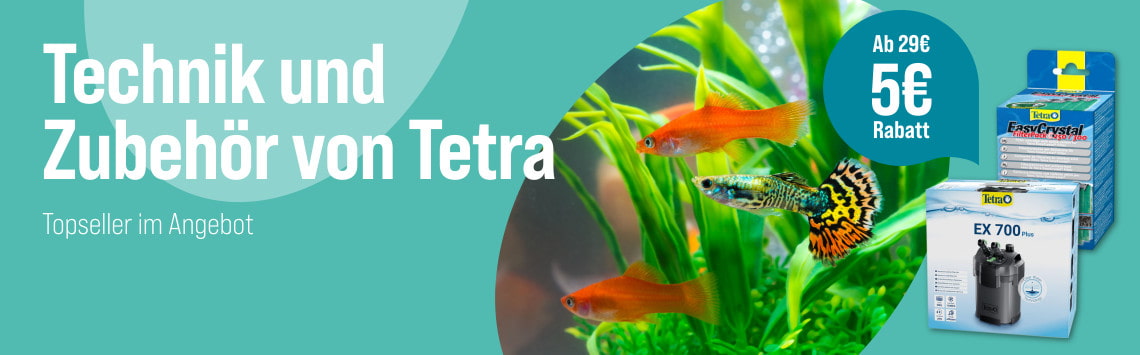 5€ Rabatt auf Tetra