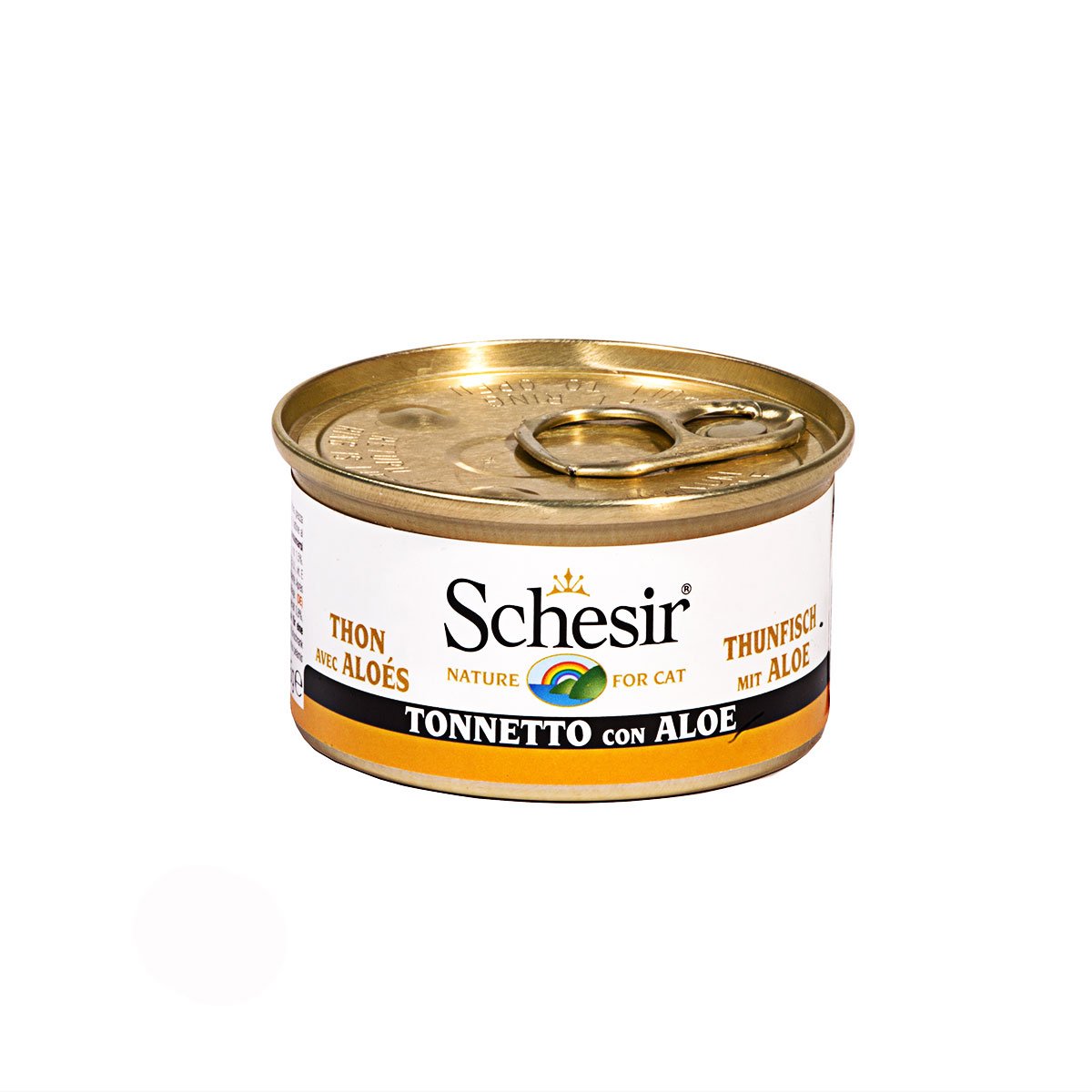 Schesir Katzenfutter in Gelee Thunfisch mit Aloe 24x85g