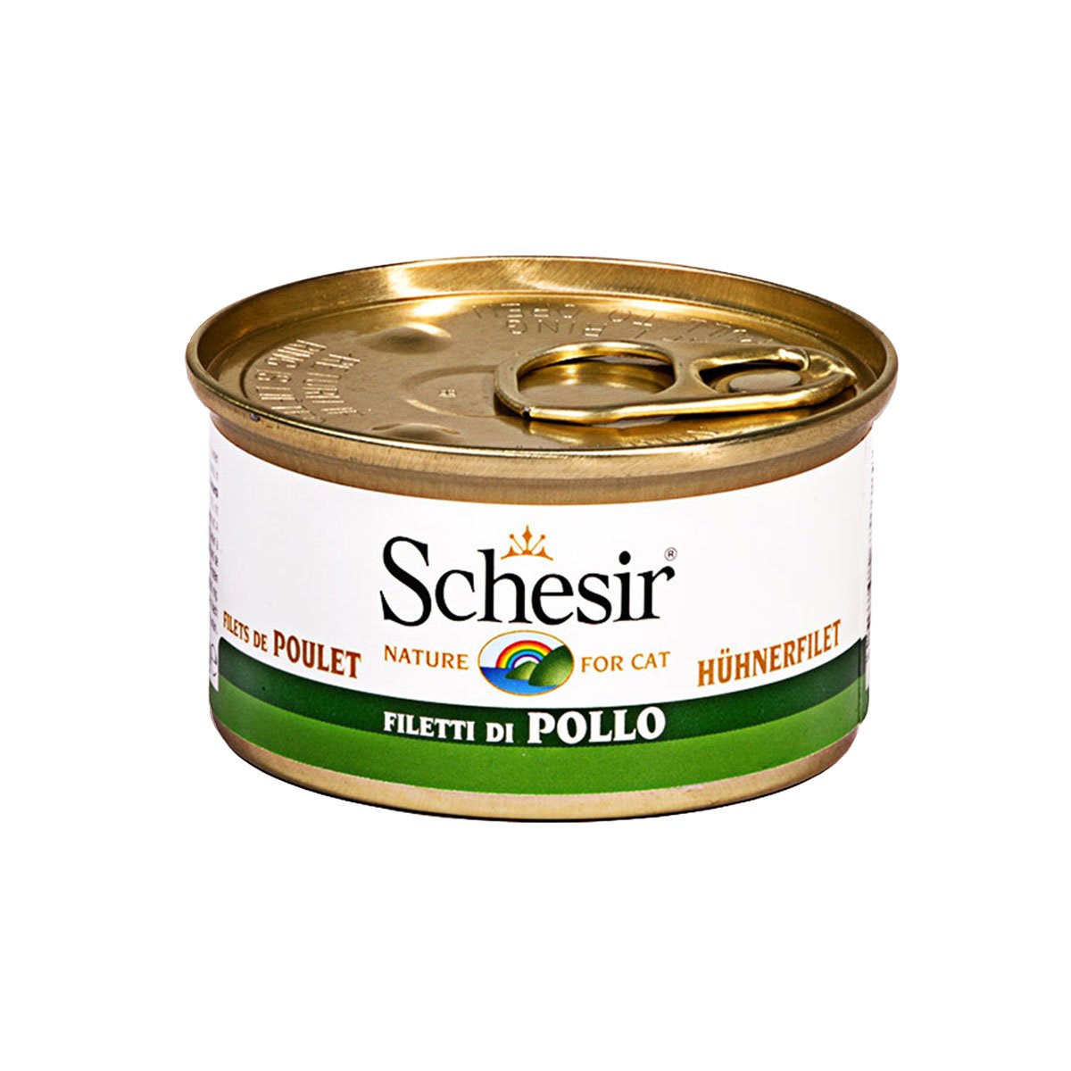 Levně Schesir Natural kuřecí filet 24× 85 g