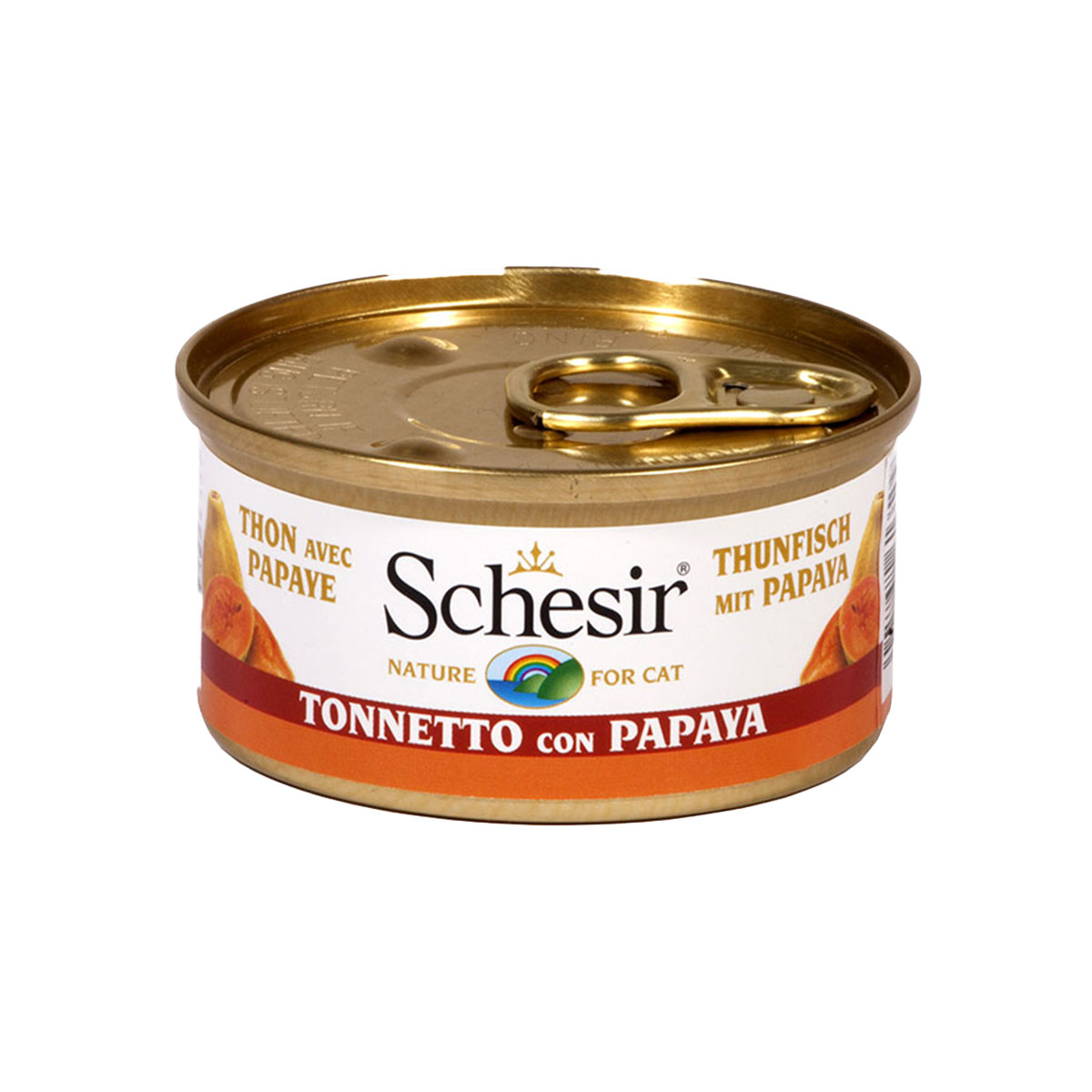 Schesir tuňák s papájou 75 g