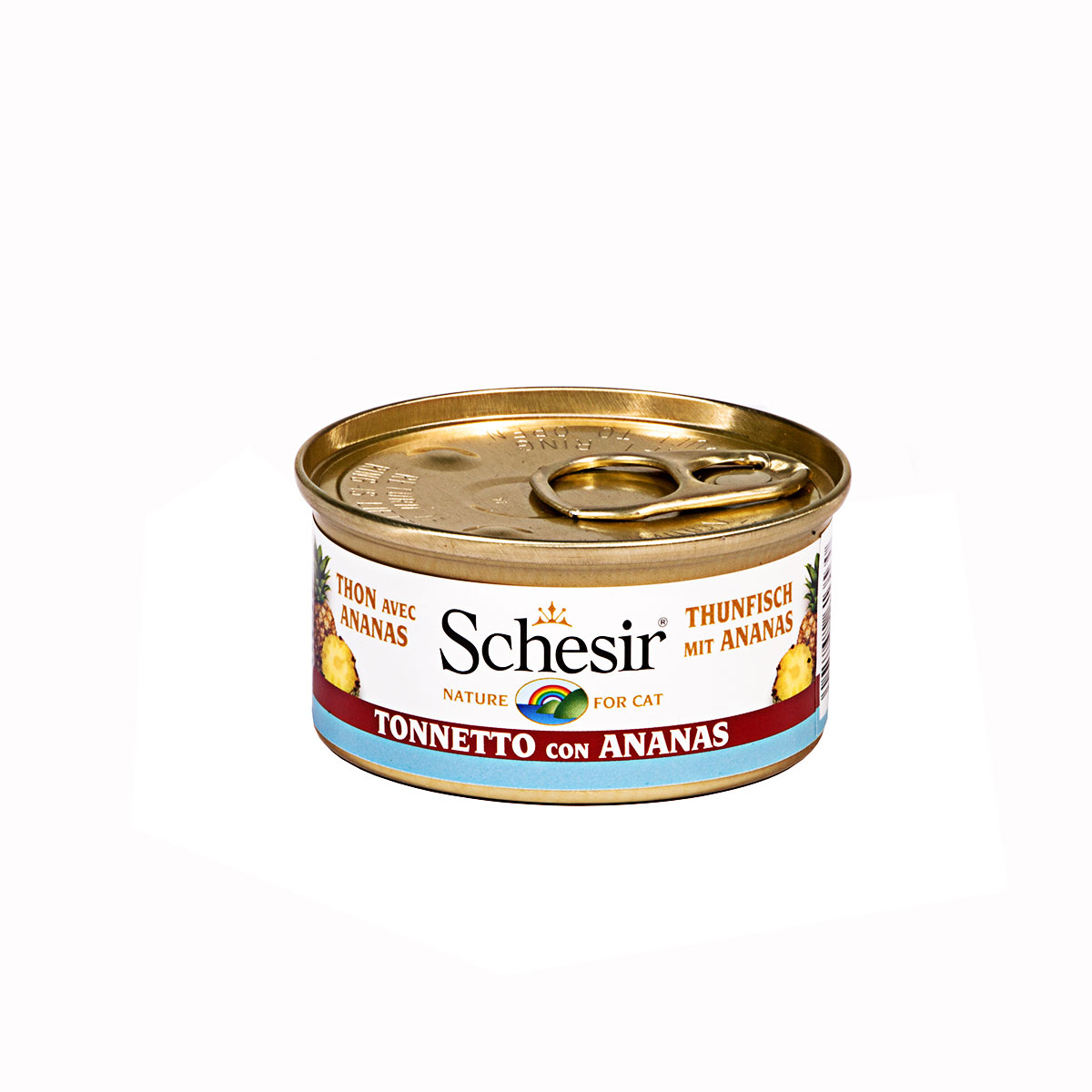 Schesir tuňák s ananasem 24 × 75 g