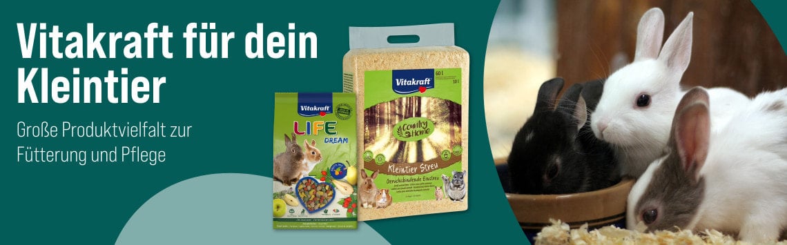 Entdecke Vitakraft