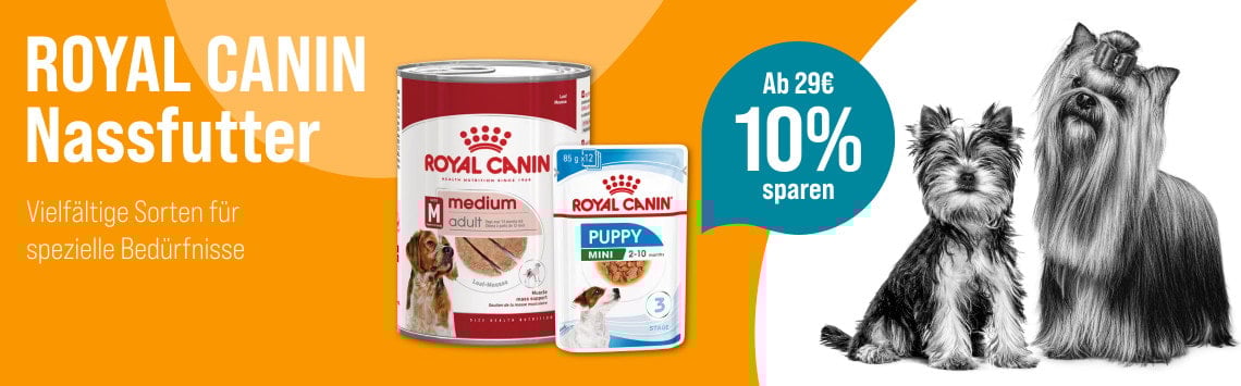 10% ab 29€ auf Royal Canin
