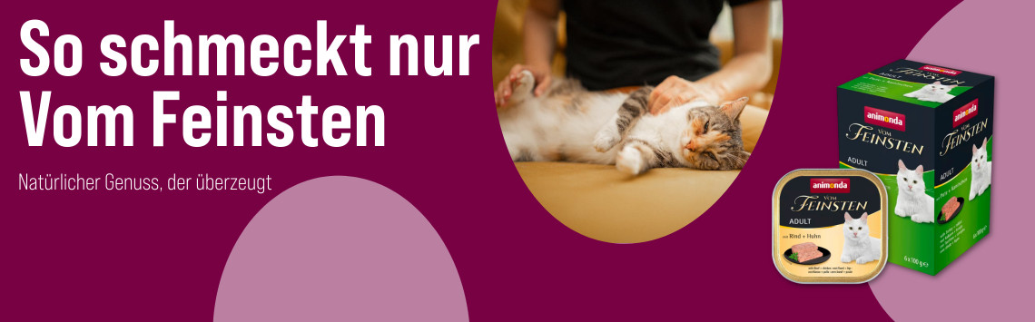 Entdecke Animonda Vom Feinsten