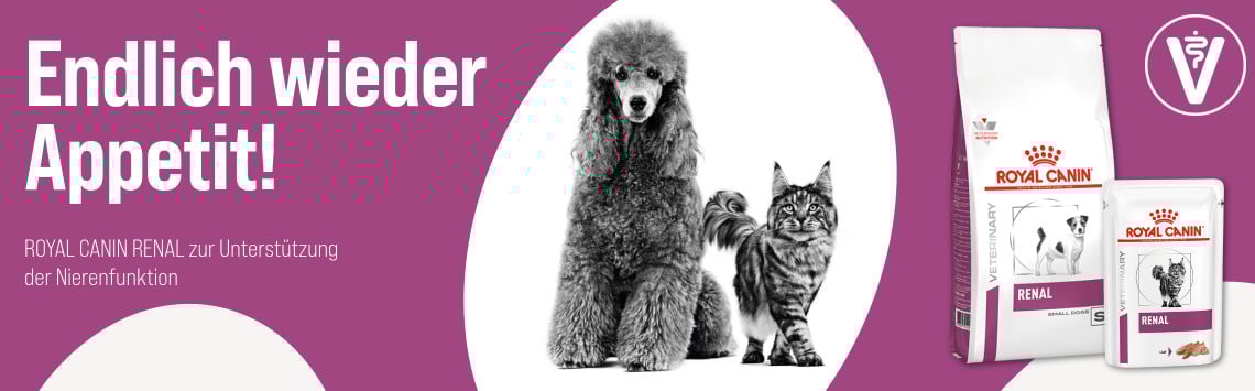 Entdecke Royal Canin Renal