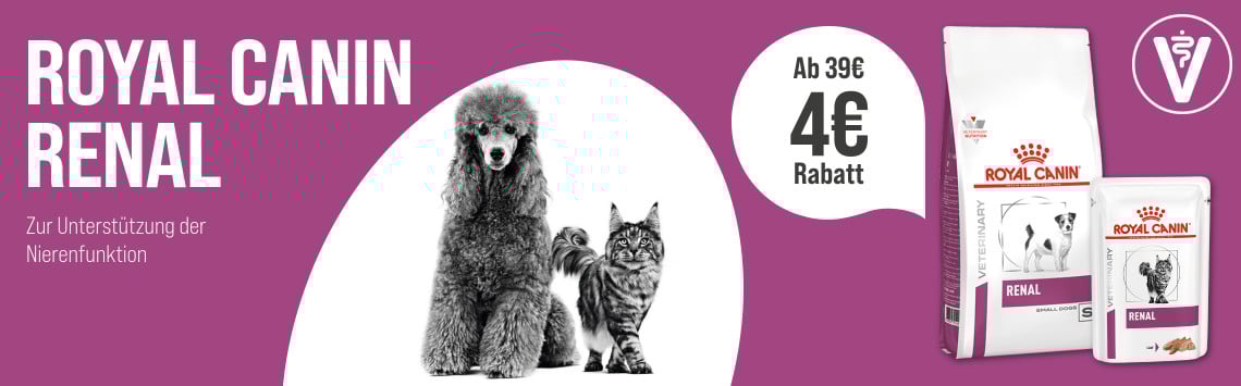 Spare 4 € auf Royal Canin Renal
