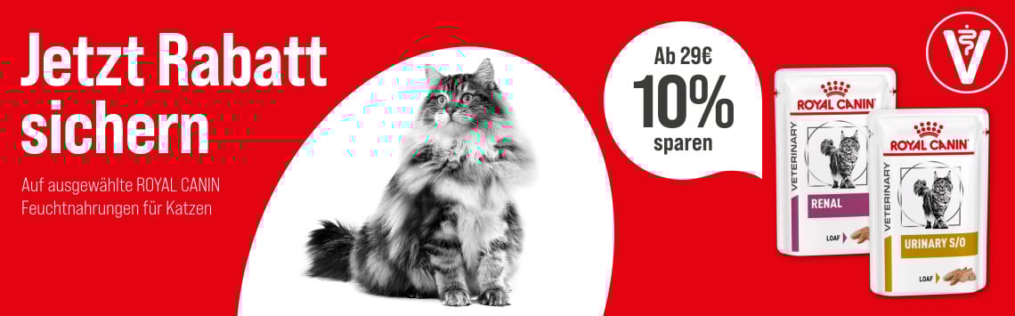 10% Rabatt auf Royal Canin