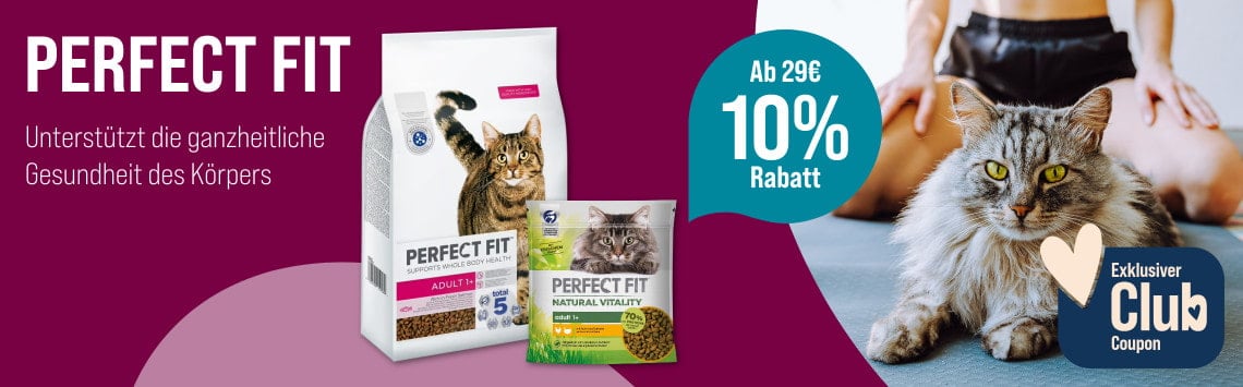 10 % Rabatt auf Perfect Fit