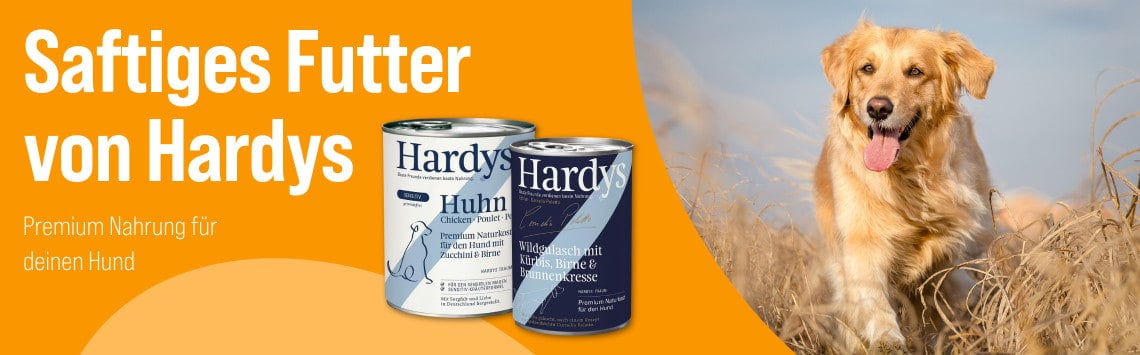 Entdecke Hardys Futter