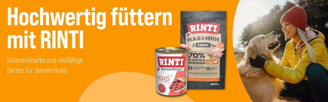 Entdecke Rinti Hundefutter