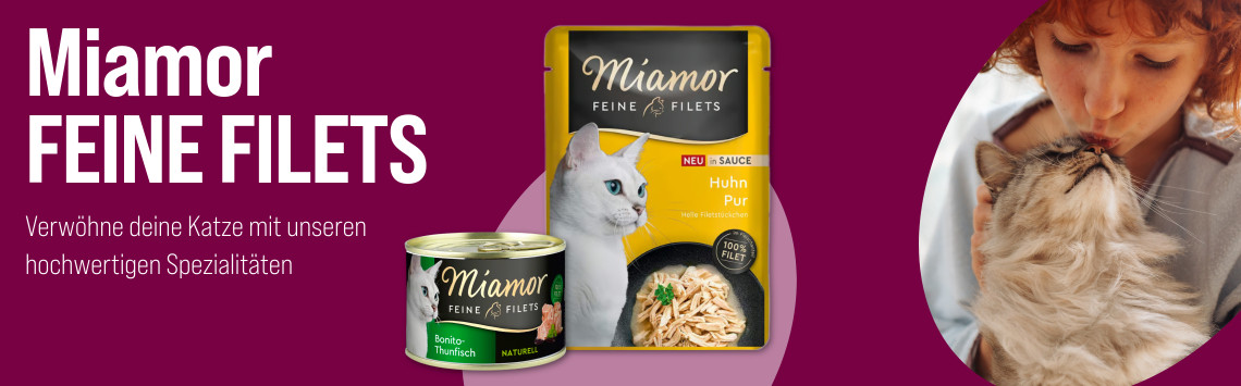 Miamor FEINE FILETS