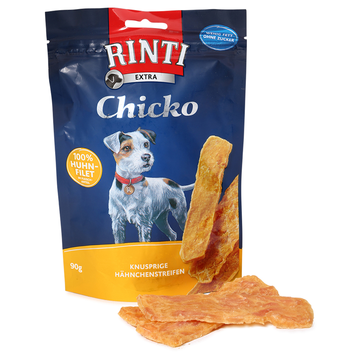 Levně Rinti Extra Chicko 100% kuřecí řízek 6 × 90 g