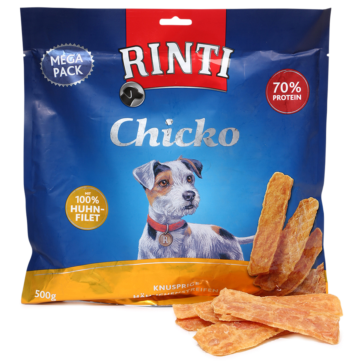 Levně Rinti Extra Chicko 100% kuřecí řízek 500 g