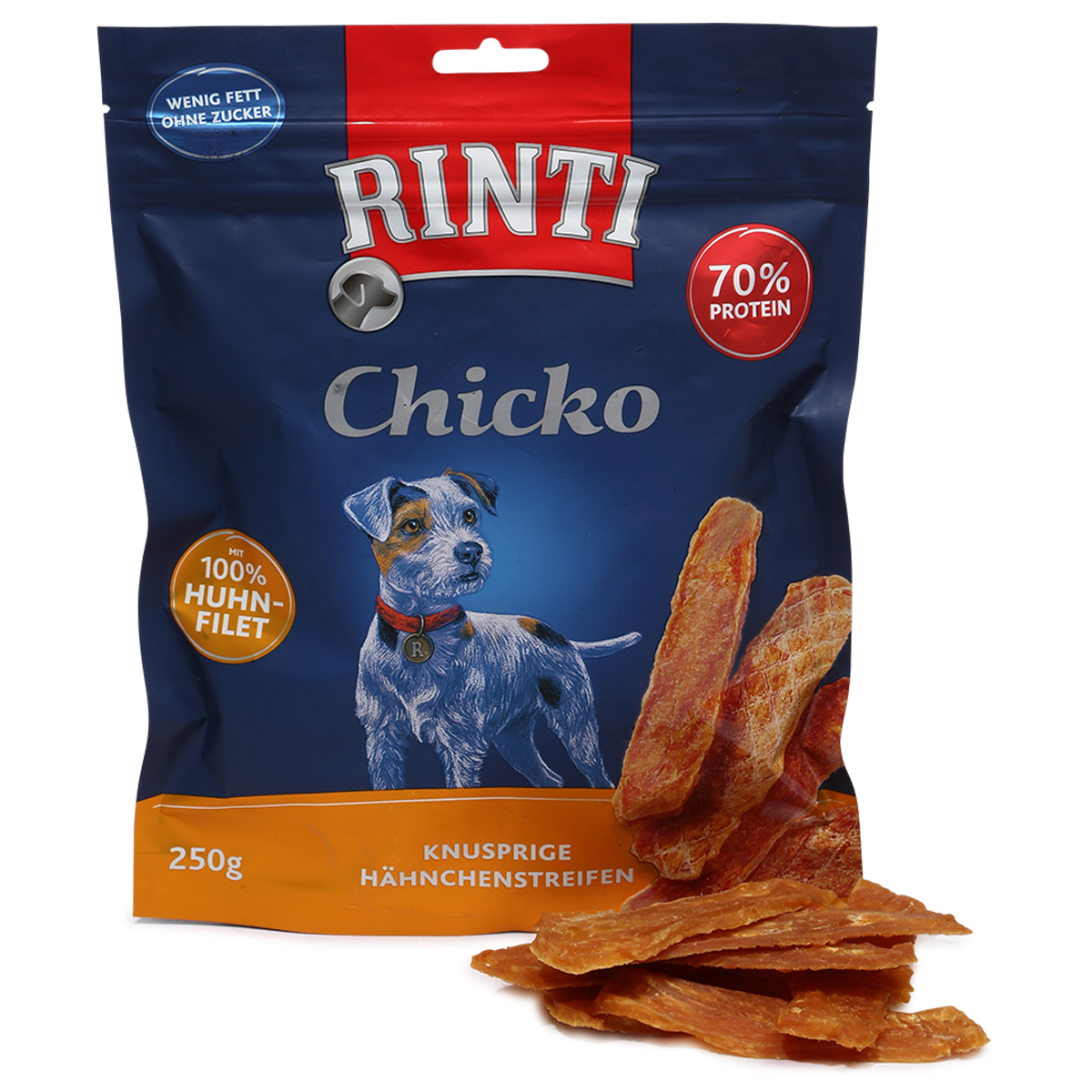Levně Rinti Extra Chicko 100% kuřecí řízek 250 g