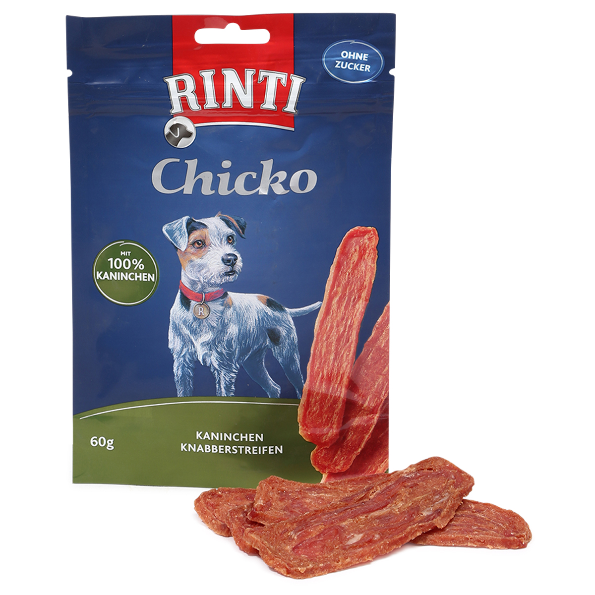 Levně Rinti Extra Chicko 100% králičí maso 60 g