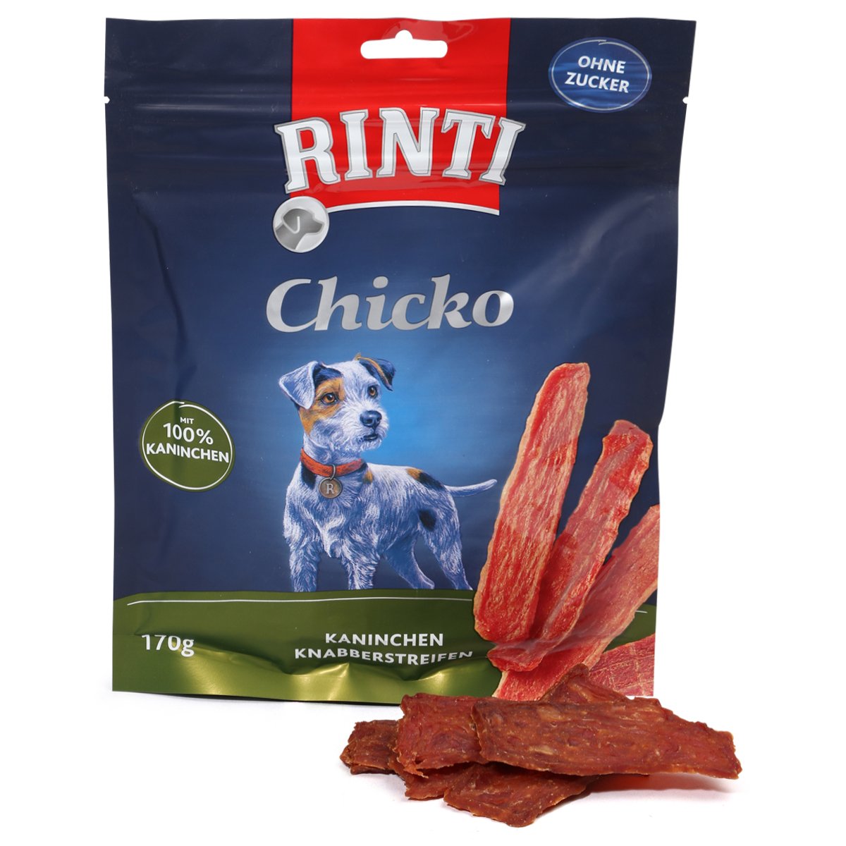 Levně Rinti Extra Chicko 100% králičí maso 170 g