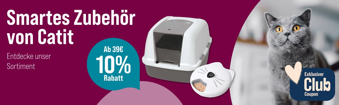 10% ab 39 € auf Catit 