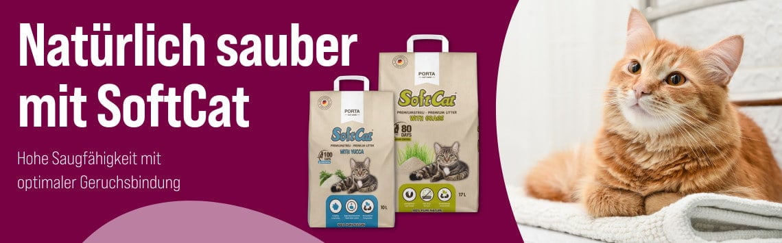 SoftCat Katzenstreu