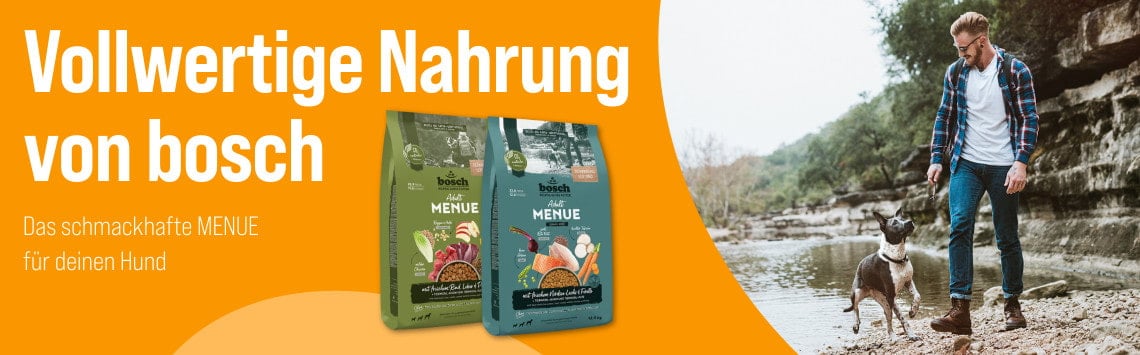 bosch Hundefutter