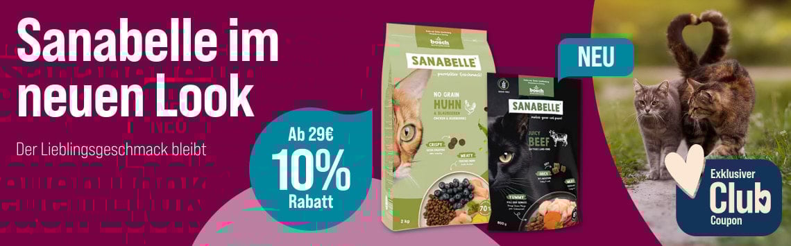 10% ab 29 € auf Sanabelle 