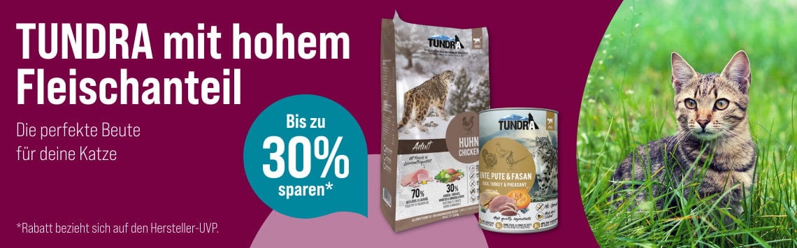 Bis zu 30% auf TUNDRA´s