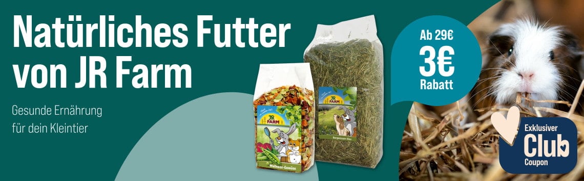 3€ Rabatt auf JR Farm 