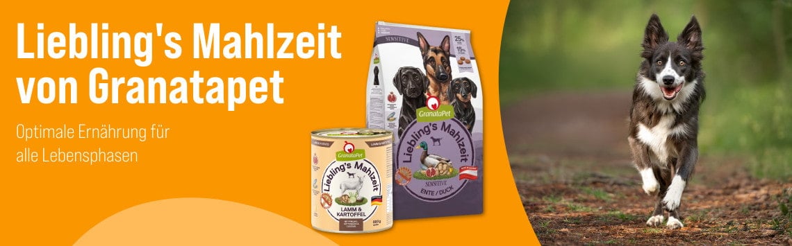 Granatapet Hundefutter