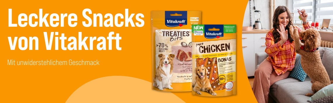 Snacks von Vitakraft