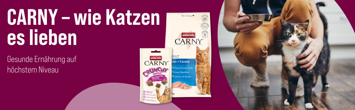 Carny Katzenfutter