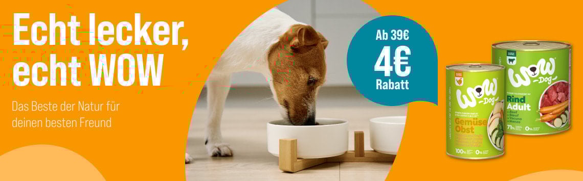 4 €  Rabatt ab 39 €