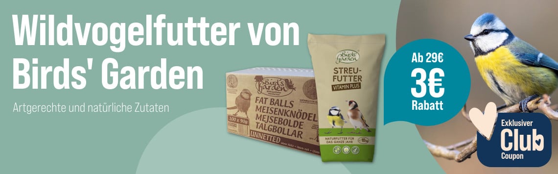 Entdecke Birds Garden 