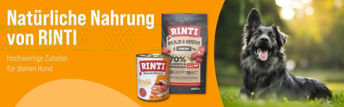 RINTI Hundefutter
